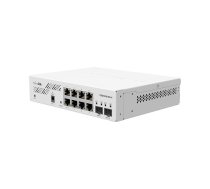 Mikrotik CSS610-8G-2S+IN network switch Gigabit Ethernet (10/100/1000) Power over Ethernet (PoE) White