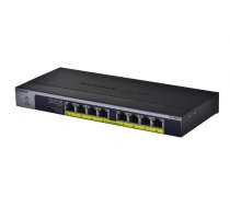 Netgear GS108PP Unmanaged Gigabit Ethernet (10/100/1000) Black Power over Ethernet (PoE)