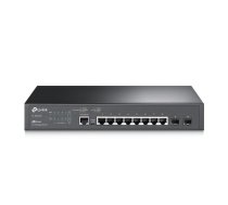 TP-Link JetStream 8-Port Gigabit L2+ Managed Switch with 2 SFP Slots