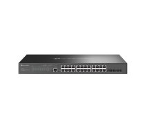 TP-Link Omada 28-Port Gigabit L2+ Managed Switch with 24-Port PoE+