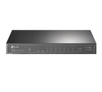 TP-LINK | Switch | TL-SG1210P | Unmanaged | Desktop | 1 Gbps (RJ-45) ports quantity 1 | SFP ports quantity 1 | PoE ports quantity | PoE+ ports quantity 8 | Power supply type | 36 month(s)