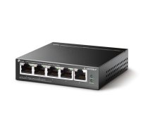 TP-Link TL-SG1005LP network switch Unmanaged Gigabit Ethernet (10/100/1000) Power over Ethernet (PoE) Black