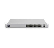 Ubiquiti UniFi USW-PRO-24 network switch Managed L2/L3 Gigabit Ethernet (10/100/1000) Silver