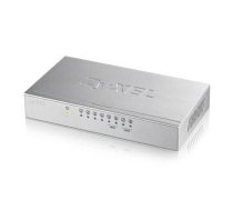 Zyxel GS-108B V3 Unmanaged L2+ Gigabit Ethernet (10/100/1000) Silver