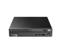 Lenovo ThinkCentre neo 50q Intel® Core™ i3 i3-1215U 8 GB DDR4-SDRAM 512 GB SSD Windows 11 Pro Mini PC Black