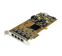 4 GIGABIT POE PORT PCIE NIC/CARD W/ POE