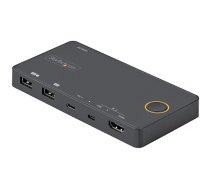 2 PORT HYBRID USB-C KVM SWITCH/KVM SWITCH - 4K 60HZ HDMI 2.0
