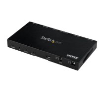 HDMI SPLITTER - 2 PORT HDMI 2.0/4K 60HZ WITH SCALER - 7.1 SOUND