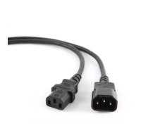 Gembird PC-189 power cable Black C14 coupler