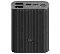Xiaomi Mi Power Bank 3 Ultra Compact Lithium Polymer (LiPo) 10000 mAh Black