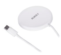 AUEKY Aircore Magnetic LC-A1 Wireless magnetic charger QI USB-C 15W White