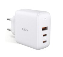 AUEKY Omnia Mix 3 PA-B6S Wall charger 1x USB 2x USB-C Power Delivery 3.0 90W White