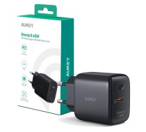 AUEKY PA-B2T Wall charger 1x USB-C Power Delivery 3.0 45W QC PPS