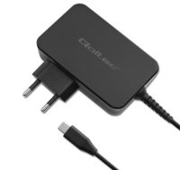 Qoltec GaN POWER PRO Charger | 1xUSB-C | 100W | 5-20V | 3-5A | Black