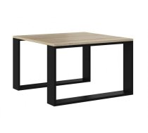 MODERN MINI table 67x67x40 cm Sonoma oak/Black