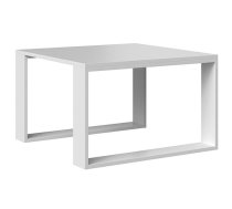 MODERN MINI table 67x67x40 cm white