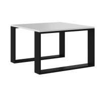 MODERN MINI table 67x67x40 cm White/Black