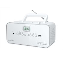 Muse M-28RDW portable stereo system Digital 3 W White