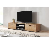 Cama TV stand SOHO 180 lefkas oak/black