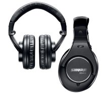 Shure SRH840 Headphones Wired Black