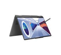 Lenovo Yoga 7 14IRL8 Intel® Core™ i7 i7-1360P Hybrid (2-in-1) 35.6 cm (14") Touchscreen 2.8K 16 GB LPDDR5-SDRAM 512 GB SSD Wi-Fi 6E (802.11ax) Windows 11 Home Grey