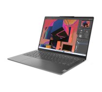 Lenovo Yoga Slim 6 Laptop 35.6 cm (14") WUXGA Intel® Core™ i7 i7-1260P 16 GB LPDDR5-SDRAM 512 GB SSD Wi-Fi 6E (802.11ax) Windows 11 Home Grey
