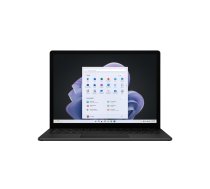 Microsoft Surface Laptop 5 Intel® Core™ i5 i5-1245U 34.3 cm (13.5") Touchscreen 8 GB LPDDR5x-SDRAM 256 GB SSD Wi-Fi 6 (802.11ax) Windows 11 Pro Black