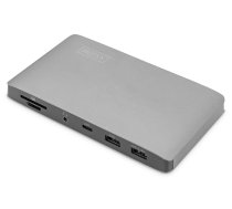 DIGITUS Dockingstation Thunderbolt3 7 Port, 4K/60Hz, 8K/30Hz