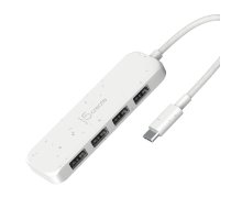 ECO-FRIENDLY USB-C TO 4-PORT/TYPE-A GEN 2 HUB