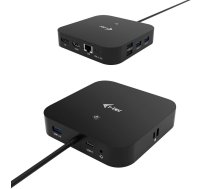 i-tec USB-C HDMI DP Docking Station + Power Delivery 100W