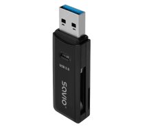 SAVIO SD card reader, USB 3.0, AK-64