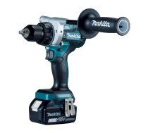 Makita DDF486RTJ drill 2100 RPM 2.6 kg Black, Blue