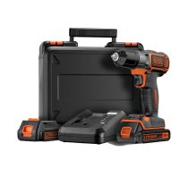 Black & Decker ASD18KB-QW drill Black, Orange