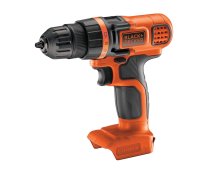 Black & Decker BDCDD18N-XJ drill 650 RPM Black, Orange