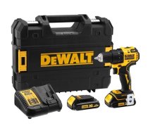 DeWALT DCD708S2T-QW drill 1650 RPM Keyless 1.1 kg Yellow