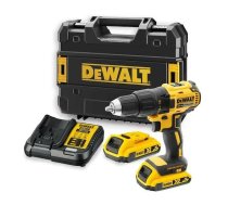 DeWALT DCD777D2T-QW drill 1750 RPM Key 1.15 kg Yellow