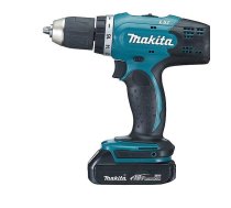 Makita DDF453SYE drill Keyless 1.8 kg Black, Blue