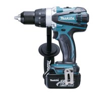 Makita DDF458RTJ drill 2.3 kg Black, Blue