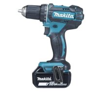 Makita DDF482RFJ drill 1900 RPM Black,Blue 1.5 kg