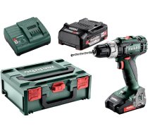 METABO WIERTARKO-WKRĘTARKA UDAROWA 18V 50/25Nm 2x2,0Ah SB 18 L