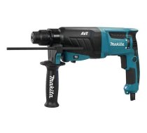 MAKITA SDS-PLUS ROTARY HAMMER DRILL WITH FORGING OPTION 800W 2.4J AVT HR2631F