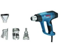 Bosch GHG 23-66 Kit Professional 500 l/min 650 °C 2300 W Black, Blue