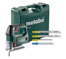 METABO. JIGSAW 450W STEB 65 QUICK + 20pcs. YOU're. SUITCASE...