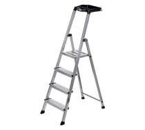 Krause Secury Folding ladder silver