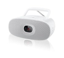 Muse | MD-202RDW | Portable radio CD player | White