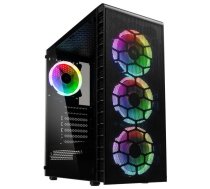 Kolink Observatory Lite Mesh RGB Mid Tower - black