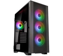 Kolink Stronghold Prism Midi-Tower - black