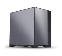 Lian Li O11 Vision Midi-Tower, mirrored Tempered Glass - black