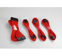 PHANTEKS Extension Cable Set, 500mm - red