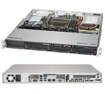 Supermicro SuperChassis 813MFTQC-350CB2 Rack Black 350 W